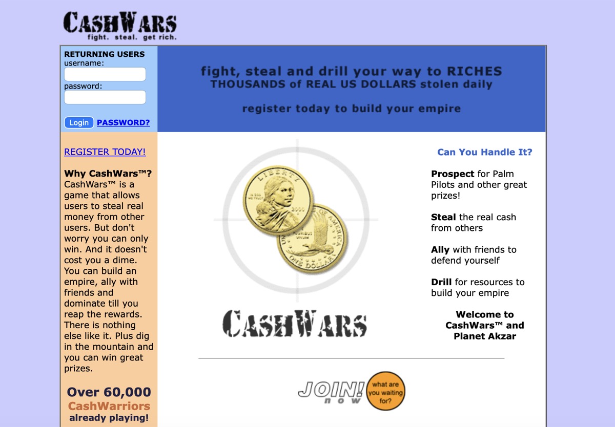 cashwars