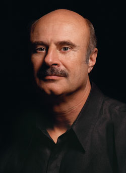 Phil McGraw in 2001, photographed by Jerry Avenaim for a Newsweek cover