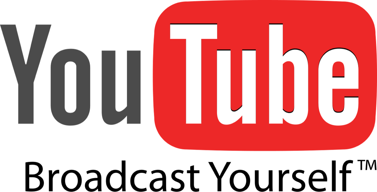 the original YouTube 'Broadcast Yourself' logo (2005–2011)