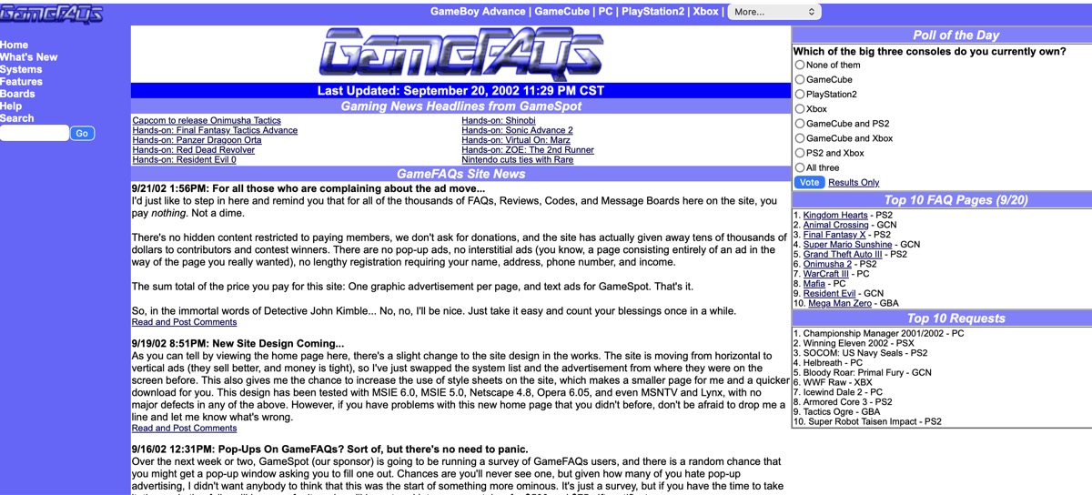 gamefaqs