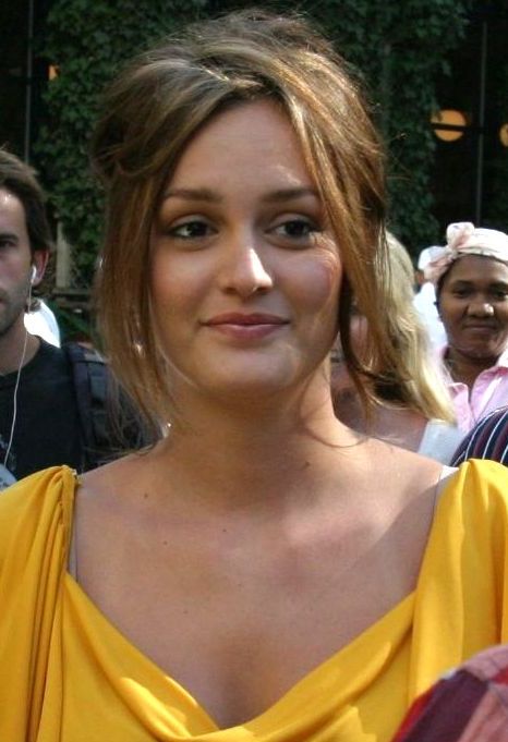 Leighton Meester, Gossip Girl's Blair Waldorf, in 2008