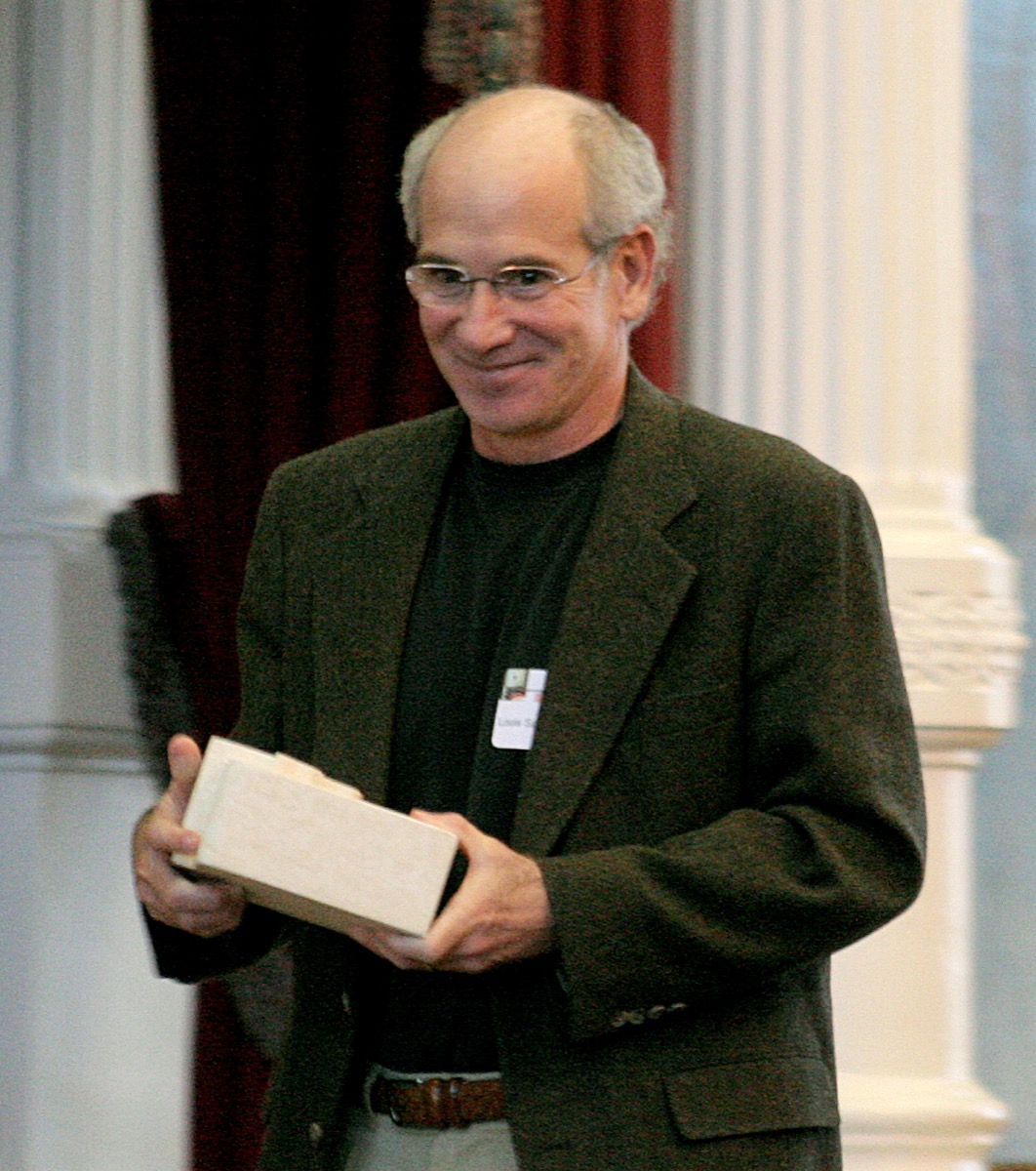 author Louis Sachar, who wrote both the Holes novel and the film's screenplay
