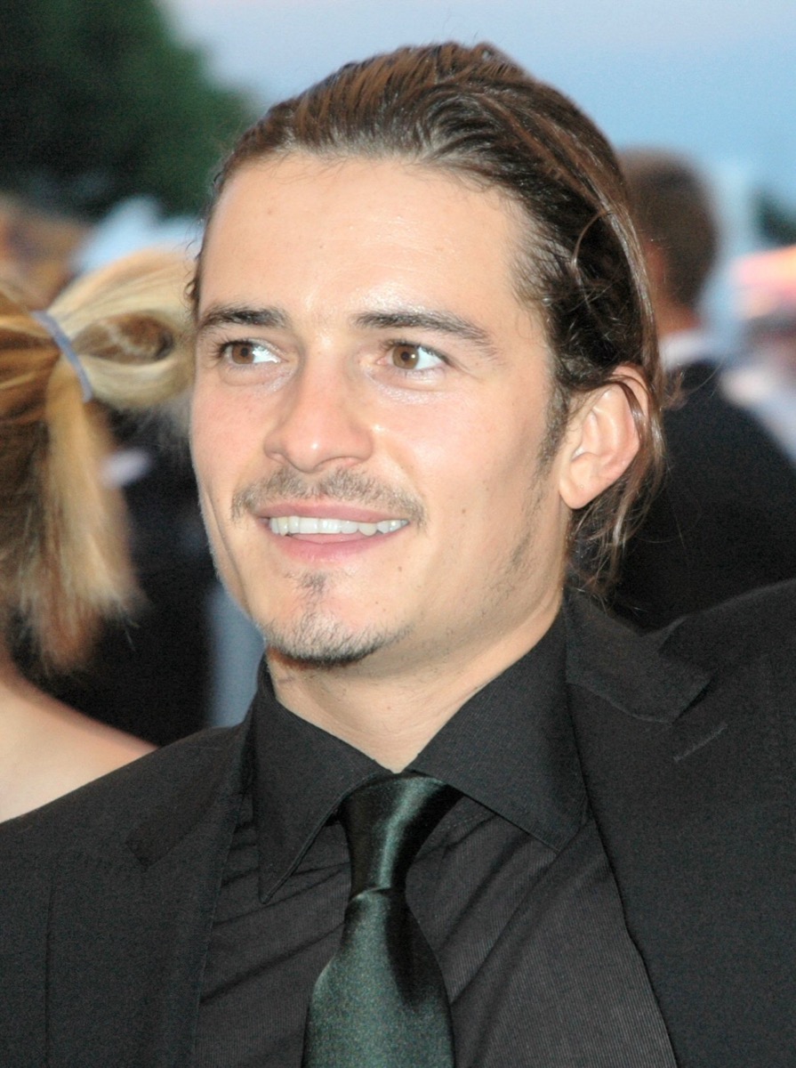 Orlando Bloom at the 2005 Venice Film Festival