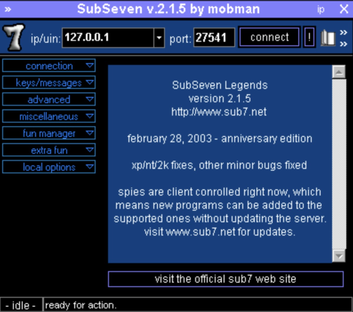 sub-seven