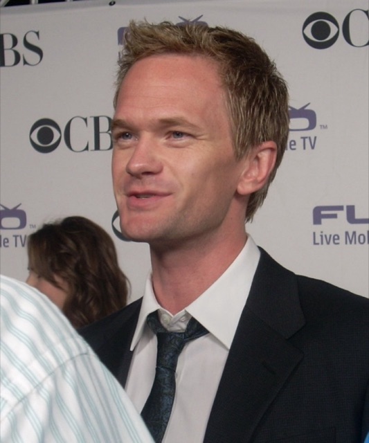 Neil Patrick Harris on a CBS red carpet in 2008, during How I Met Your Mother's run