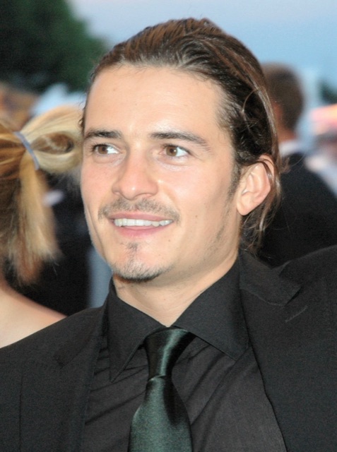 Orlando Bloom at the 2005 Venice Film Festival