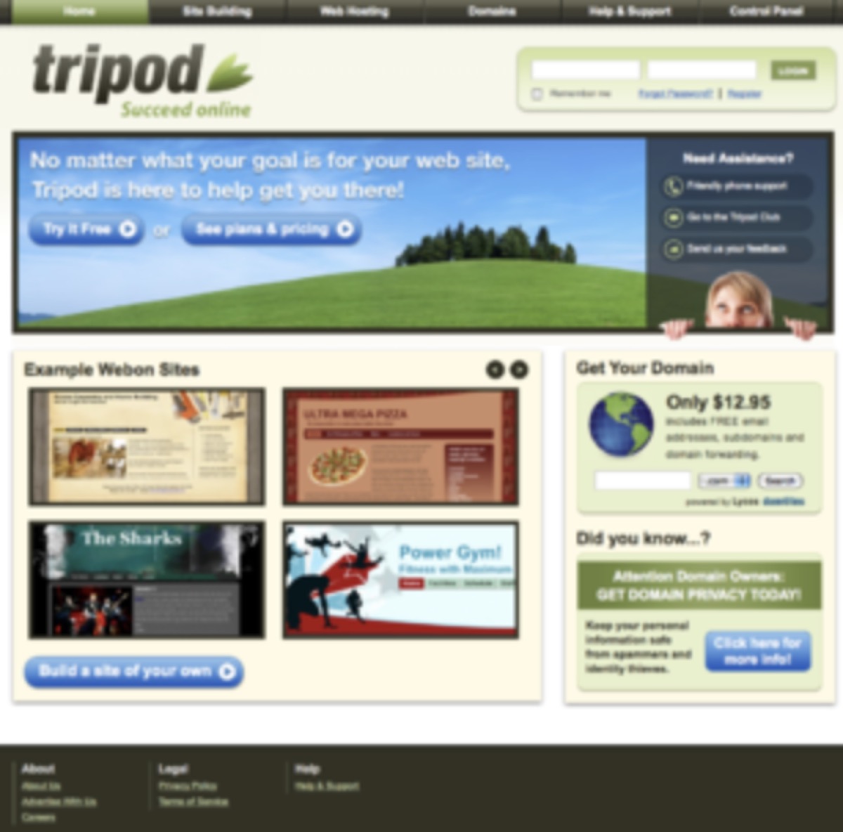 tripod