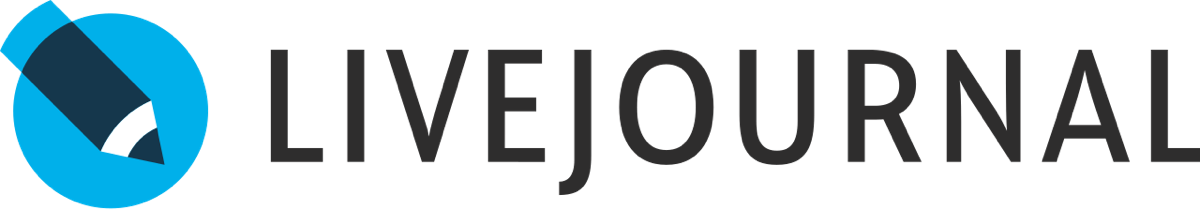the LiveJournal pencil logo and wordmark